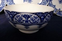WEDGWOOD QUEEN CHARLOTTE-  SLOP WASTE BOWL   .....      http://jaapiesfinechinastore.com