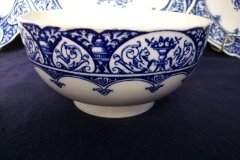 WEDGWOOD QUEEN CHARLOTTE-  SLOP WASTE BOWL   .....      http://jaapiesfinechinastore.com
