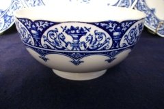 WEDGWOOD QUEEN CHARLOTTE-  SLOP WASTE BOWL   .....      http://jaapiesfinechinastore.com