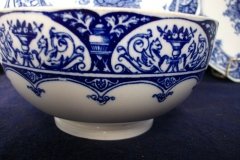 WEDGWOOD QUEEN CHARLOTTE-  SLOP WASTE BOWL   .....      http://jaapiesfinechinastore.com