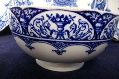 WEDGWOOD QUEEN CHARLOTTE-  SLOP WASTE BOWL   .....      http://jaapiesfinechinastore.com