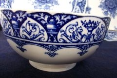 WEDGWOOD QUEEN CHARLOTTE-  SLOP WASTE BOWL   .....      http://jaapiesfinechinastore.com
