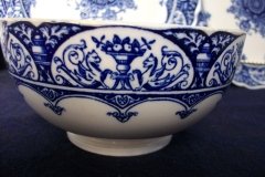 WEDGWOOD QUEEN CHARLOTTE-  SLOP WASTE BOWL   .....      http://jaapiesfinechinastore.com