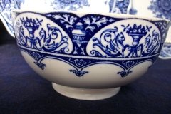 WEDGWOOD QUEEN CHARLOTTE-  SLOP WASTE BOWL   .....      http://jaapiesfinechinastore.com