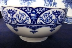 WEDGWOOD QUEEN CHARLOTTE-  SLOP WASTE BOWL   .....      http://jaapiesfinechinastore.com