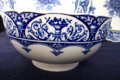WEDGWOOD QUEEN CHARLOTTE-  SLOP WASTE BOWL   .....      http://jaapiesfinechinastore.com