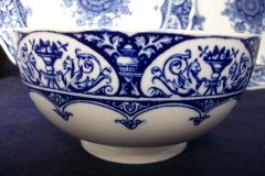 WEDGWOOD QUEEN CHARLOTTE-  SLOP WASTE BOWL   .....      http://jaapiesfinechinastore.com