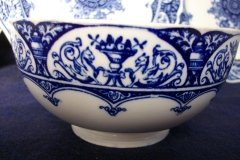 WEDGWOOD QUEEN CHARLOTTE-  SLOP WASTE BOWL   .....      http://jaapiesfinechinastore.com