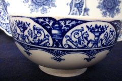 WEDGWOOD QUEEN CHARLOTTE-  SLOP WASTE BOWL   .....      http://jaapiesfinechinastore.com