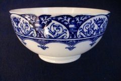 WEDGWOOD QUEEN CHARLOTTE-  SLOP WASTE BOWL   .....      http://jaapiesfinechinastore.com