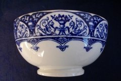 WEDGWOOD QUEEN CHARLOTTE-  SLOP WASTE BOWL   .....      http://jaapiesfinechinastore.com