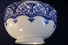 WEDGWOOD QUEEN CHARLOTTE-  SLOP WASTE BOWL   .....      http://jaapiesfinechinastore.com