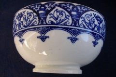 WEDGWOOD QUEEN CHARLOTTE-  SLOP WASTE BOWL   .....      http://jaapiesfinechinastore.com
