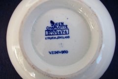 WEDGWOOD QUEEN CHARLOTTE-  SLOP WASTE BOWL   .....      http://jaapiesfinechinastore.com
