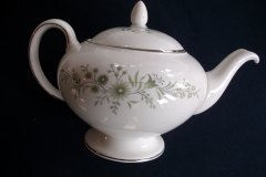 WEDGWOOD WESTBURY- TEA POT  .....   ttps://jaapiesfinechinastore.com