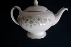 WEDGWOOD WESTBURY- TEA POT  .....   ttps://jaapiesfinechinastore.com
