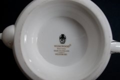 WEDGWOOD WESTBURY- TEA POT  .....   ttps://jaapiesfinechinastore.com