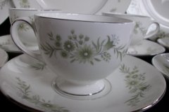 WEDGWOOD WESTBURY-  CUP & SAUCERS  .....   ttps://jaapiesfinechinastore.com