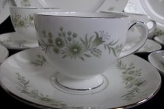 WEDGWOOD WESTBURY-  CUP & SAUCERS  .....   ttps://jaapiesfinechinastore.com