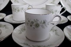 WEDGWOOD WESTBURY-  DEMI CUP & SAUCERS  .....   ttps://jaapiesfinechinastore.com