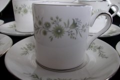 WEDGWOOD WESTBURY-  DEMI CUP & SAUCERS  .....   ttps://jaapiesfinechinastore.com