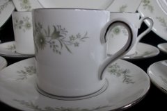 WEDGWOOD WESTBURY-  DEMI CUP & SAUCERS  .....   ttps://jaapiesfinechinastore.com