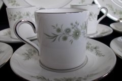 WEDGWOOD WESTBURY-  DEMI CUP & SAUCERS  .....   ttps://jaapiesfinechinastore.com