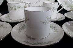 WEDGWOOD WESTBURY-  DEMI CUP & SAUCERS  .....   ttps://jaapiesfinechinastore.com