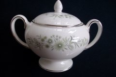 WEDGWOOD WESTBURY- COVERED SUGAR BOWL  .....   ttps://jaapiesfinechinastore.com