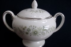 WEDGWOOD WESTBURY- COVERED SUGAR BOWL  .....   ttps://jaapiesfinechinastore.com