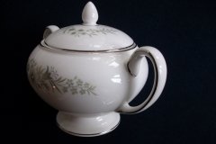 WEDGWOOD WESTBURY- COVERED SUGAR BOWL  .....   ttps://jaapiesfinechinastore.com