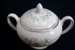 WEDGWOOD WESTBURY- COVERED SUGAR BOWL  .....   ttps://jaapiesfinechinastore.com