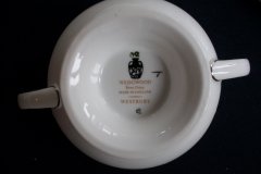 WEDGWOOD WESTBURY- COVERED SUGAR BOWL  .....   ttps://jaapiesfinechinastore.com