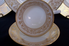 WEDGWOOD FLORENTINE GOLD- CUP & SAUCER   .....   https://www.jaapiesfinechinastore.com