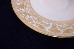 WEDGWOOD FLORENTINE GOLD- CUP & SAUCER   .....   http://jaapiesfinechinastore.com