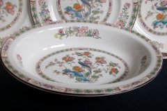 WEDGWOOD KUTANI CRANE- OVAL BOWL   .....   http://jaapiesfinechinastore.com
