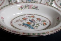 WEDGWOOD KUTANI CRANE- OVAL BOWL   .....   http://jaapiesfinechinastore.com