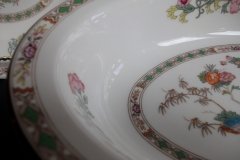 WEDGWOOD KUTANI CRANE- OVAL BOWL   .....   http://jaapiesfinechinastore.com