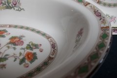 WEDGWOOD KUTANI CRANE- OVAL BOWL   .....   http://jaapiesfinechinastore.com