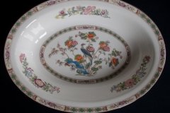 WEDGWOOD KUTANI CRANE- OVAL BOWL   .....   http://jaapiesfinechinastore.com