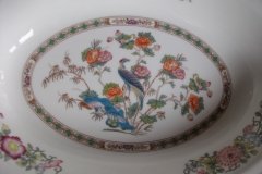 WEDGWOOD KUTANI CRANE- OVAL BOWL   .....   http://jaapiesfinechinastore.com