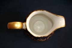 WEIMAR KATHARINA 20003 COBALT & GILT- CREAMER    .....   http://jaapiesfinechinastore.com