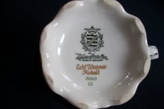WEIMAR KATHARINA 20003 COBALT & GILT- CREAMER    .....   http://jaapiesfinechinastore.com