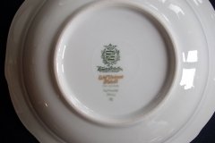 WEIMAR KATHARINA 20003 COBALT & GILT- ROUND OPEN SERVING BOWL  .....   http://jaapiesfinechinastore.com