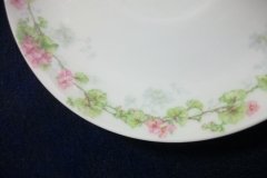 WM GUERIN WILD ROSES GARLAND- CUP & SAUCER ..... http://jaapiesfinechinastore.com