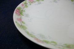 WM GUERIN WILD ROSES GARLAND- CUP & SAUCER ..... http://jaapiesfinechinastore.com