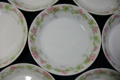 WM GUERIN WILD ROSES GARLAND- BERRY BOWL 5 1/8" ..... http://jaapiesfinechinastore.com