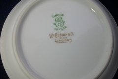 WM GUERIN WILD ROSES GARLAND- BERRY BOWL 5 1/8" ..... http://jaapiesfinechinastore.com