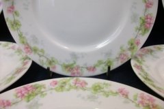 WM GUERIN WILD ROSES GARLAND-BREAD & BUTTER PLATE 6 1/4" ..... http://jaapiesfinechinastore.com