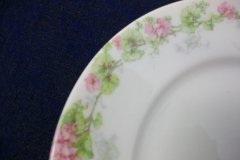 WM GUERIN WILD ROSES GARLAND-BREAD & BUTTER PLATE 6 1/4" ..... http://jaapiesfinechinastore.com